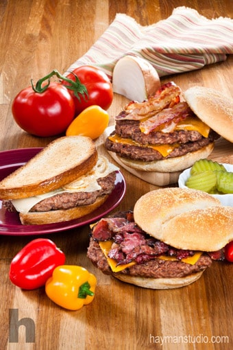 Burgers on Rutter’s Farm Store Fresh Food menu.