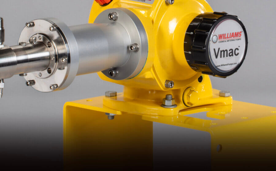 Image of a yellow pump.